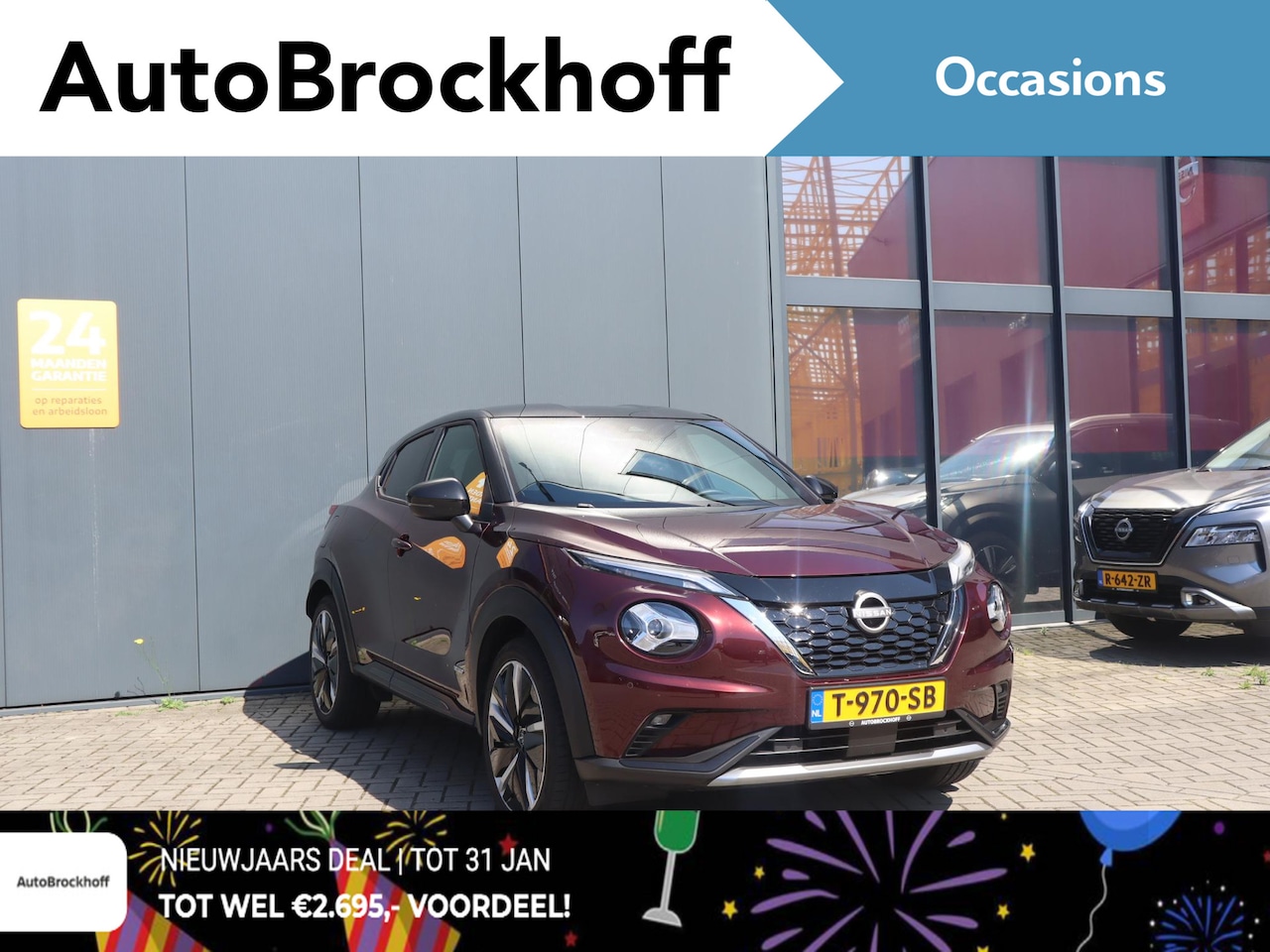 Nissan Juke - 1.6 Hybrid N-Design | Full Options | Cold Pack | Apple Carplay & Android Auto | Camera | 1 - AutoWereld.nl