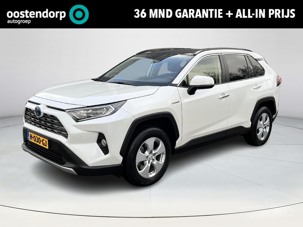 Toyota RAV4 - 2.5 Hybrid Executive | All-in prijs | Panoramadak | Trekhaak | Leder bekleding - AutoWereld.nl