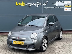 Fiat 500 - 0.9 TwinAir 500S *alcantara *airco *16" *NL auto