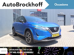 Nissan Qashqai - 1.3 MHEV Xtronic Tekna | Automaat | Panoramadak | Stoel, Stuur & Voorruitverwarming | 19 i