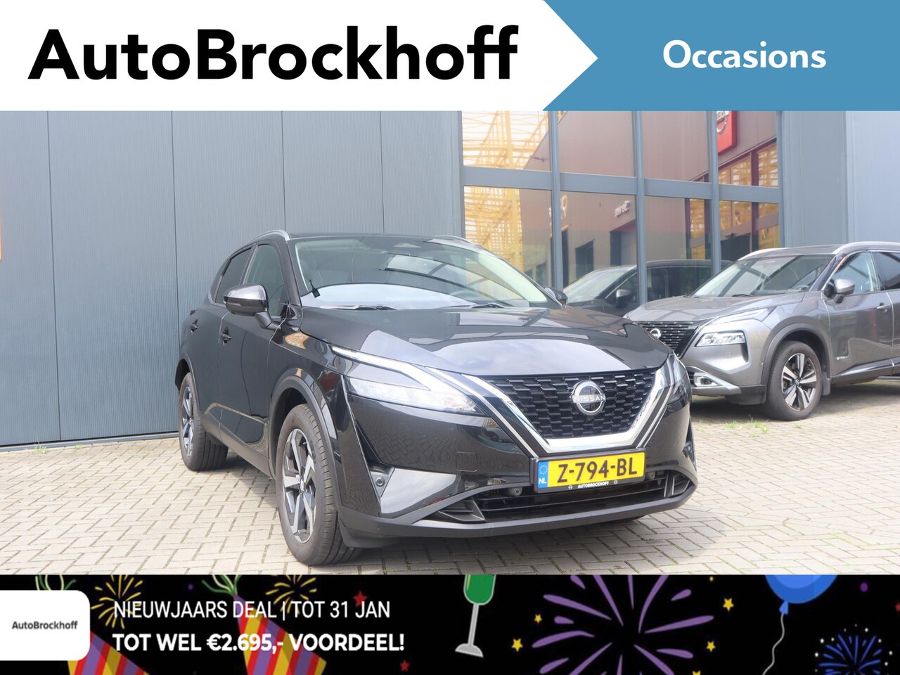 Nissan Qashqai - 1.3 MHEV N-Connecta DEMO Korting € 8.000,- nu voor  € 36193,- | Design Pack| Climate Contr - AutoWereld.nl