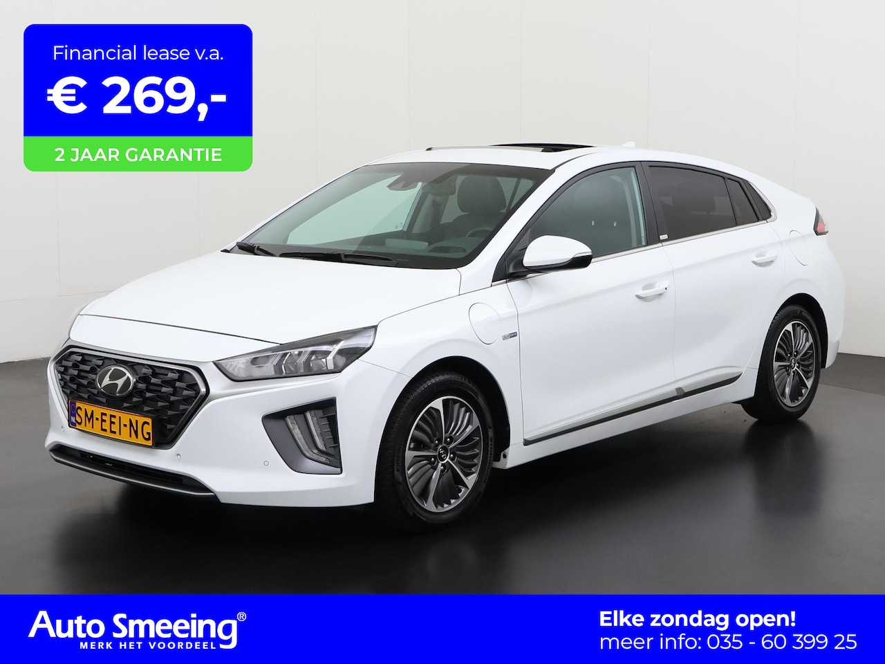 Hyundai IONIQ - 1.6 GDi PHEV Premium | Schuifdak | Plug-In | Zondag Open! - AutoWereld.nl