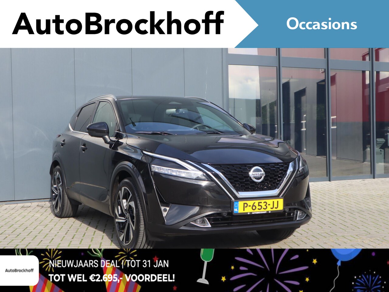 Nissan Qashqai - 1.3 MHEV Tekna Plus 158 Pk. | Navi-link | 360 AVM | Pro Pilot | 20inch L.M. Velgen | Stoel - AutoWereld.nl