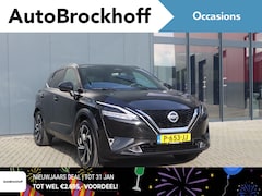 Nissan Qashqai - 1.3 MHEV Tekna Plus 158 Pk. | Navi-link | 360 AVM | Pro Pilot | 20inch L.M. Velgen | Stoel