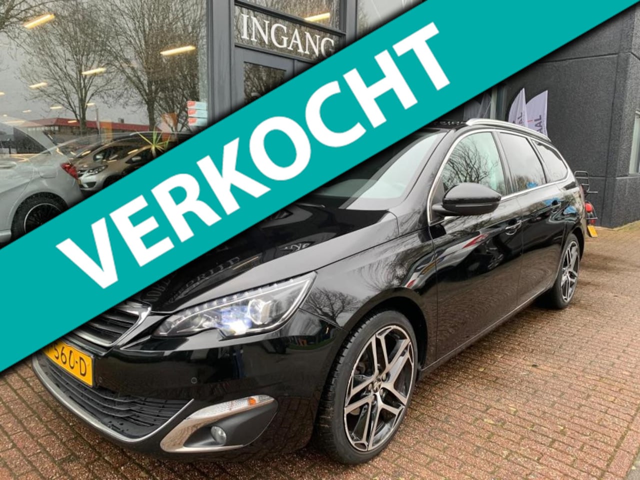 Peugeot 308 SW - 1.2 PureTech Allure Automaat/Clima/Navi/PDC - AutoWereld.nl