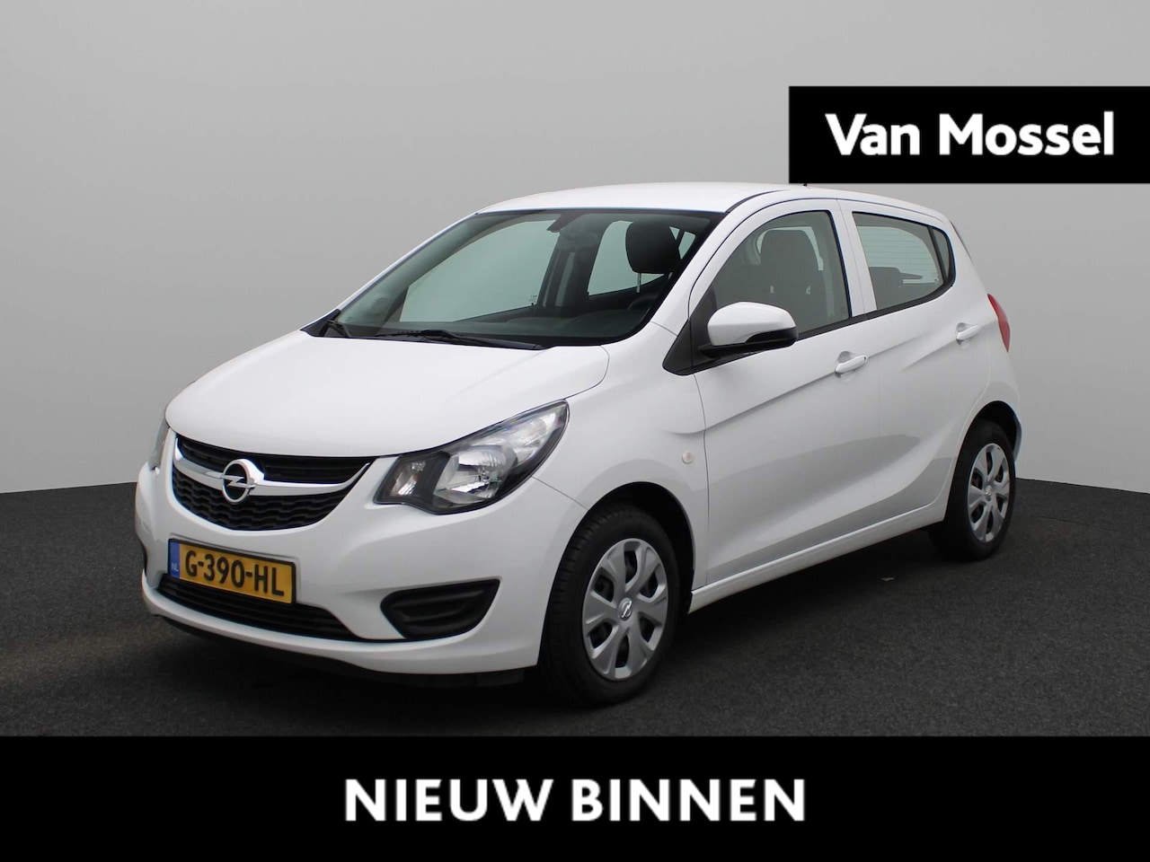 Opel Karl - 1.0 ecoFLEX Edition | AIRCO | BLUETOOTH | CRUISE CONTROL | - AutoWereld.nl