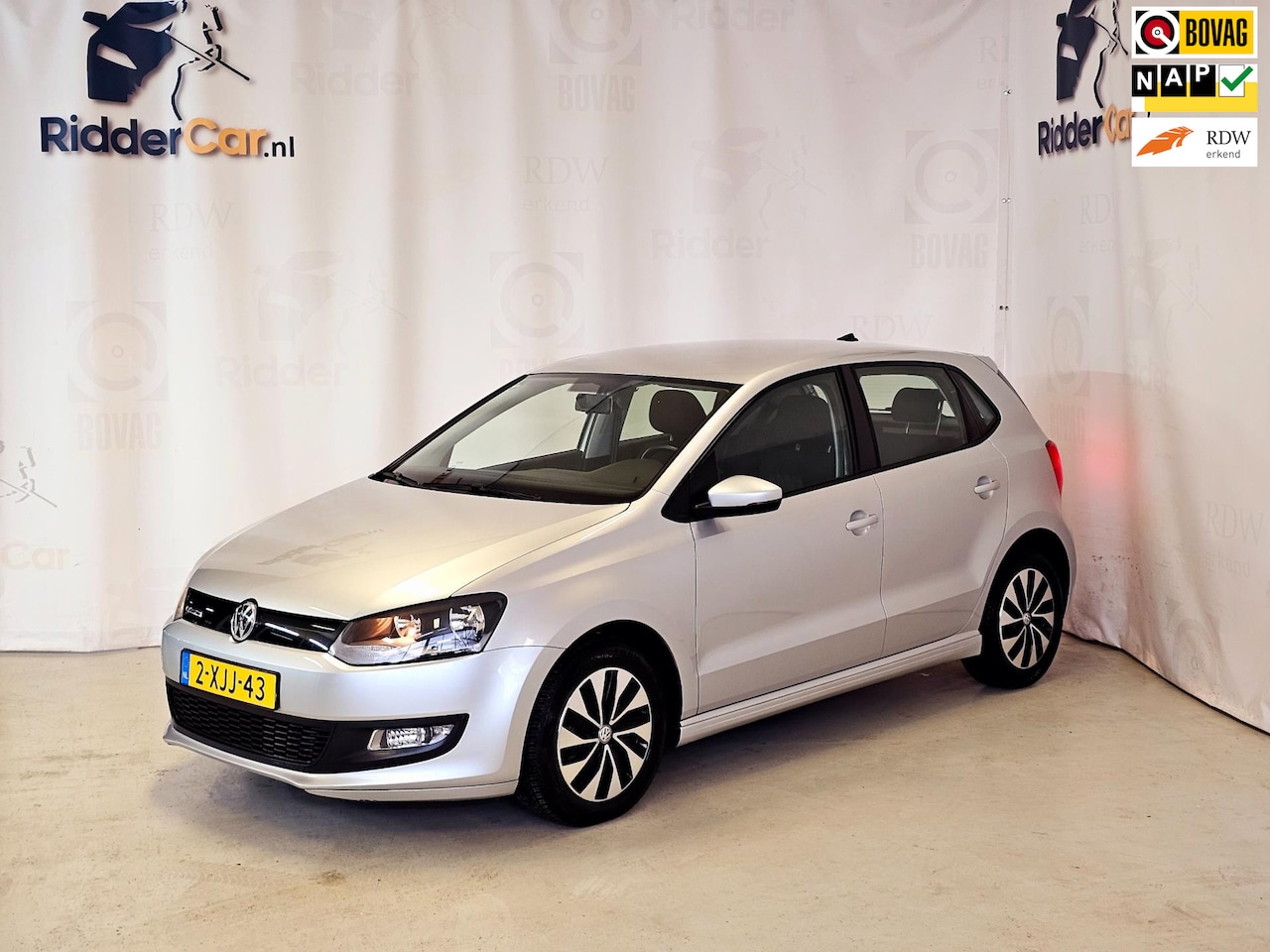 Volkswagen Polo - 1.4 TDI BlueMotion|GARANTIE|1E EIG|CRUISE|NAVI|AIRCO|BLUETOOTH|AIRCO - AutoWereld.nl