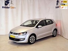 Volkswagen Polo - 1.4 TDI BlueMotion|GARANTIE|1E EIG|CRUISE|NAVI|AIRCO|BLUETOOTH|AIRCO