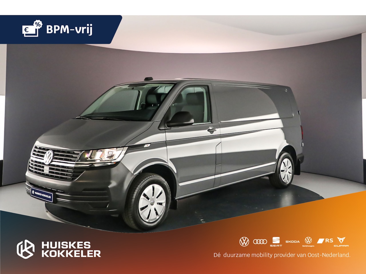 Volkswagen Transporter - Bedrijfswagen 2.0 TDI 150 PK  DSG L2H1 Rijklaar Prijs | Automaat | Achteruitrijcamera | Cr - AutoWereld.nl