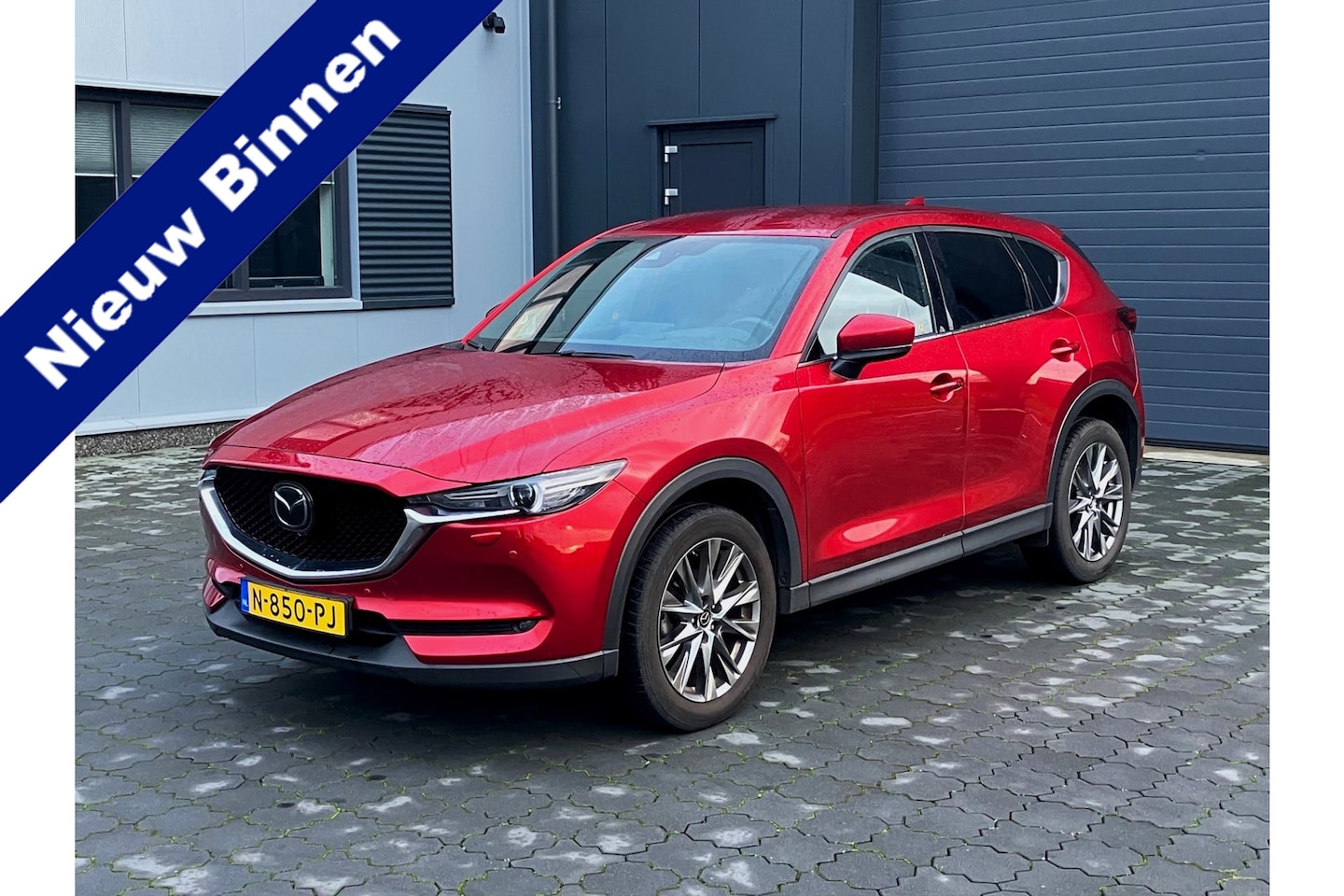 Mazda CX-5 - 2.0 SkyActiv-G 165 Luxury AUTOMAAT LEER HUD 40378KM! - AutoWereld.nl