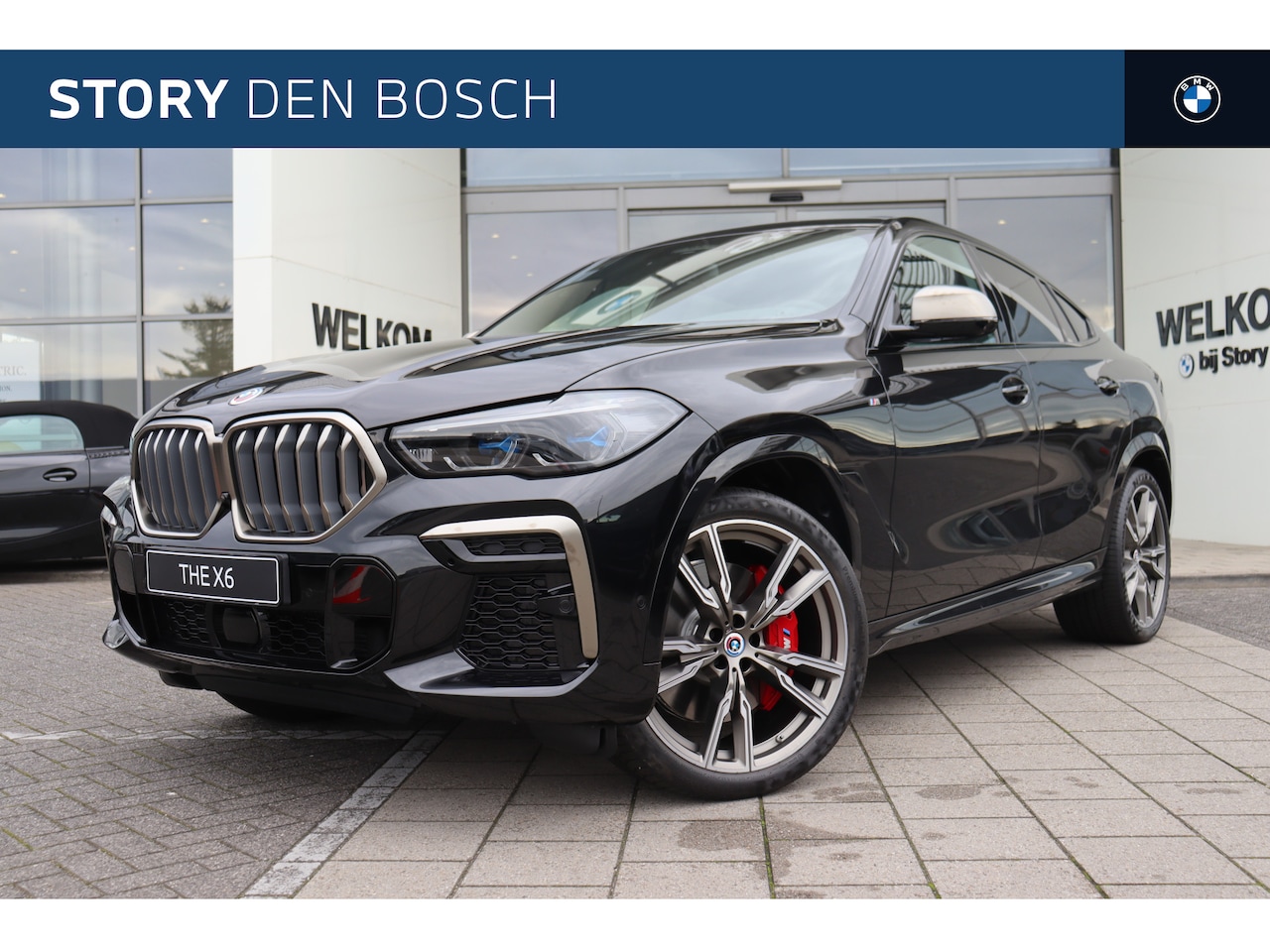 BMW X6 - M50i High Executive Automaat / BMW M 50 Jahre uitvoering / Panoramadak Sky Lounge / Trekha - AutoWereld.nl