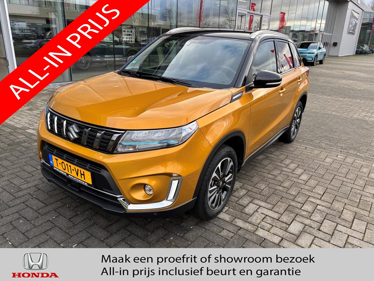 Suzuki Vitara - 1.5 Hybrid Style | Navi | P.cam | Pdc | Two-Tone - AutoWereld.nl