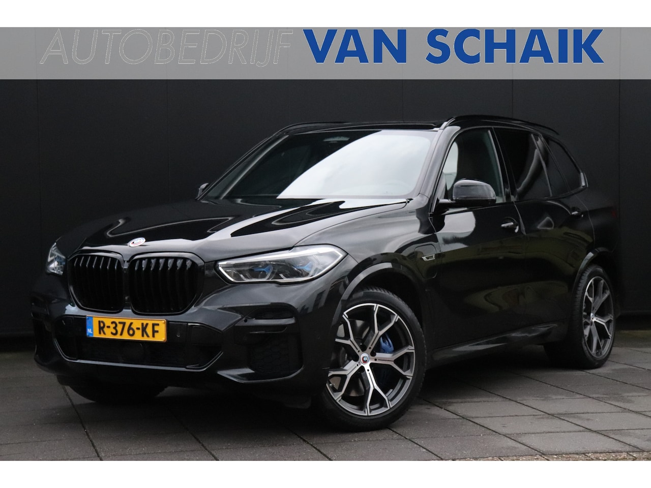 BMW X5 - xDrive45e High Executive | M SPORT | LEDER | H&K | MEMORY | PANO | STOEL/STUURVERW. | 360° - AutoWereld.nl