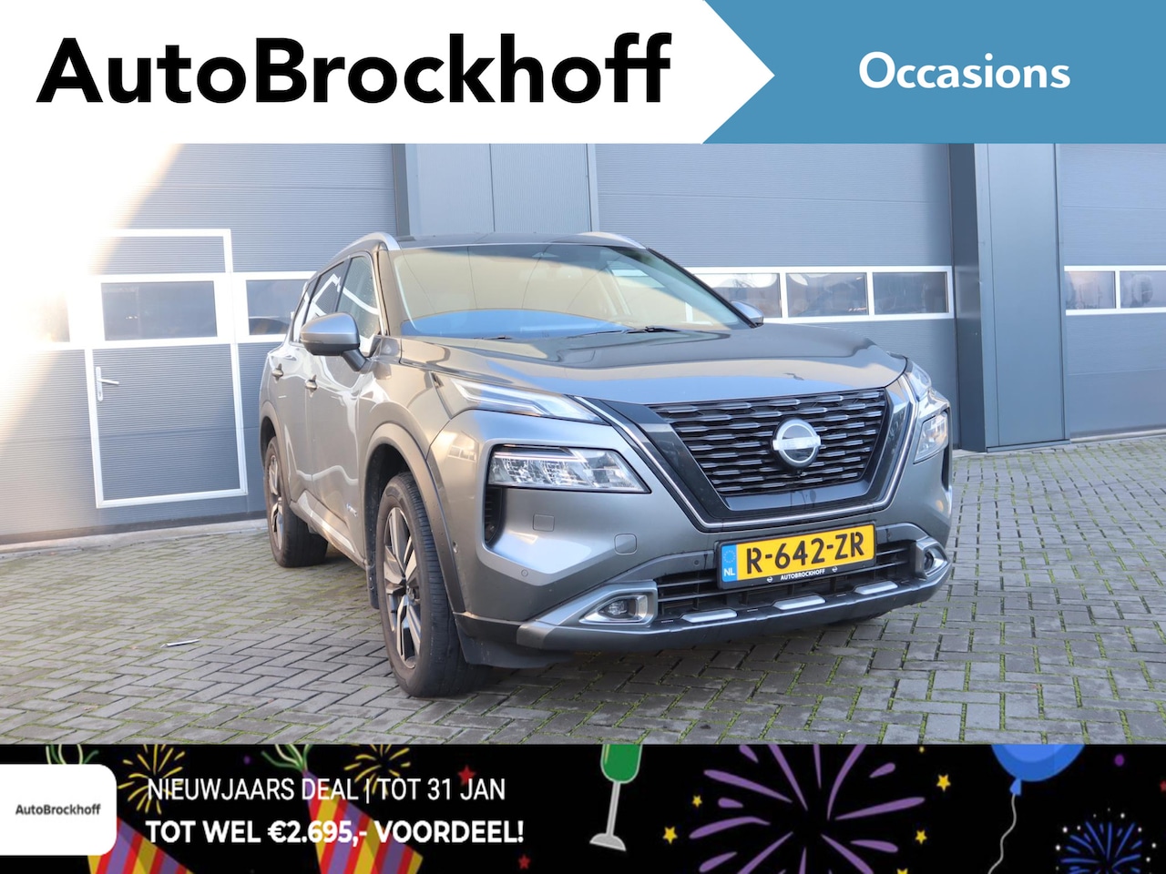 Nissan X-Trail - 1.5 e-Power Tekna | | Navi | Sun Pack | 360 Camera | E-Pedal | Panoramadak | Leder | Stoel - AutoWereld.nl