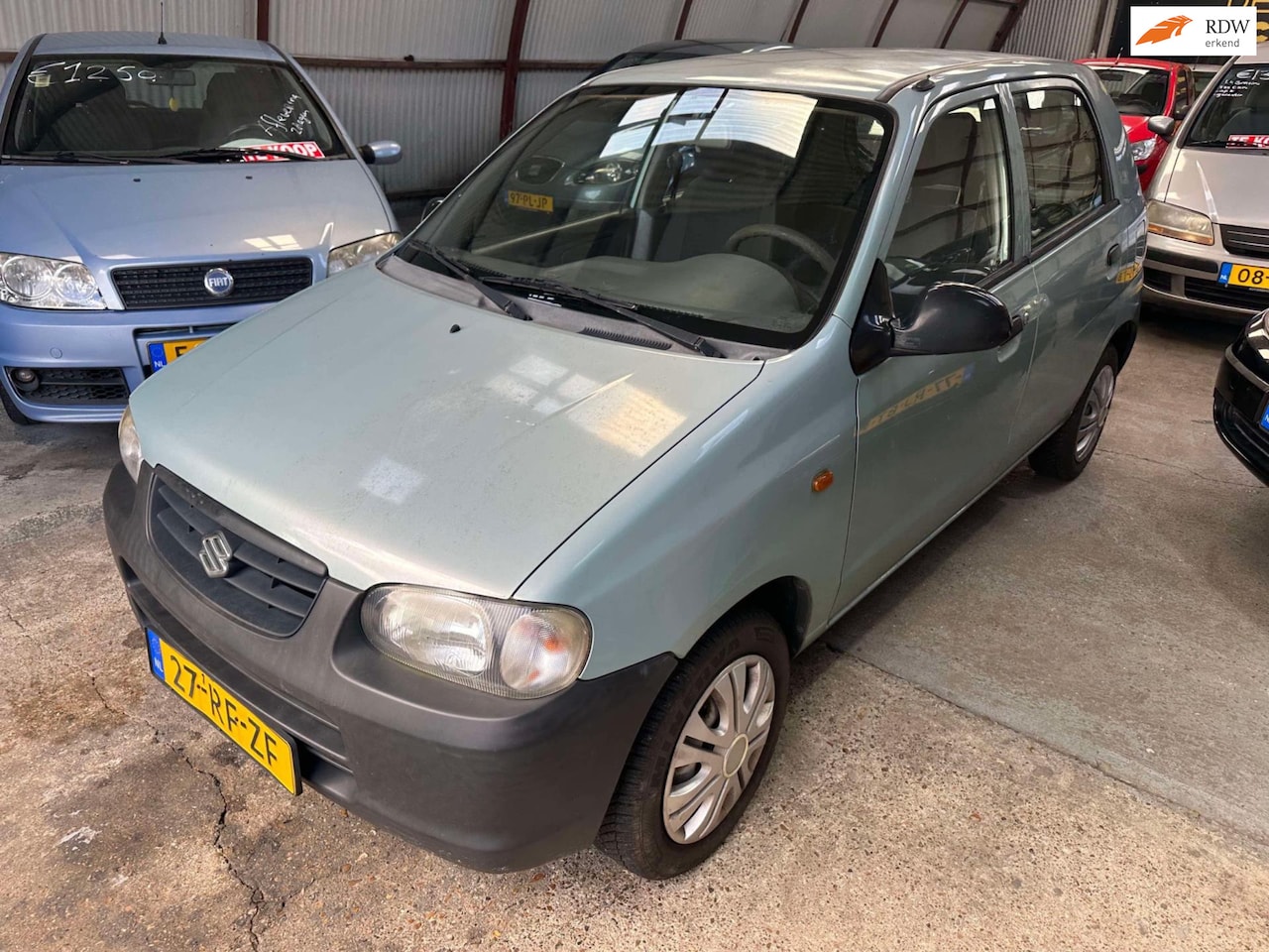 Suzuki Alto - 1.1 GX Spirit inruilauto - AutoWereld.nl