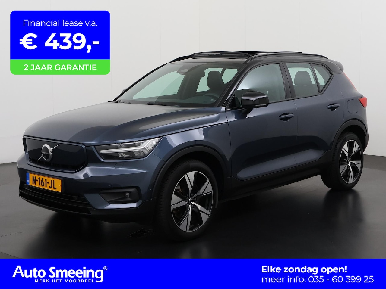 Volvo XC40 - Recharge P8 AWD Pro | Panoramadak | Leder | 360 Camera | Harman/Kardon | Zondag Open! - AutoWereld.nl