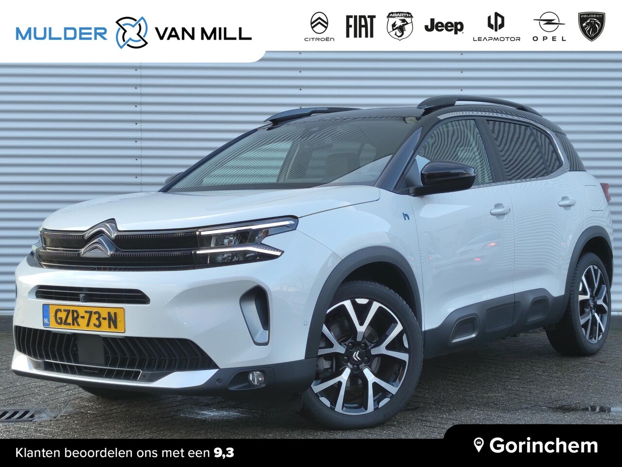 Citroën C5 Aircross - SUV Shine Pack 1.6 PHEV Hybrid 225pk ë-EAT8 AUTOMAAT | TWO-TONE! | SCHUIF/KANTELDAK | 360° - AutoWereld.nl