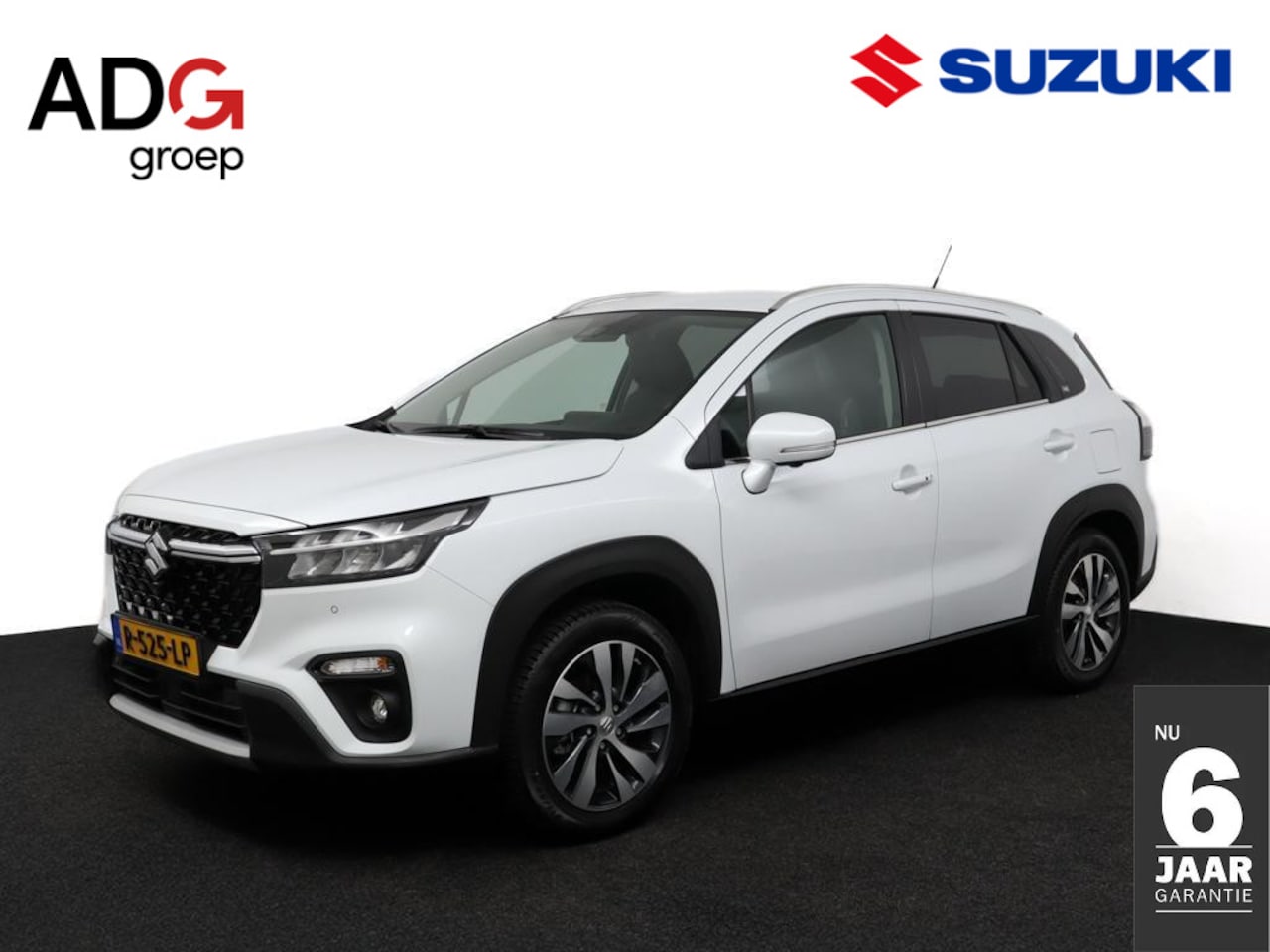 Suzuki S-Cross - 1.5 Hybrid Style | Navigatie | Climate control | Cruise control adaptive | 360  Camera | L - AutoWereld.nl