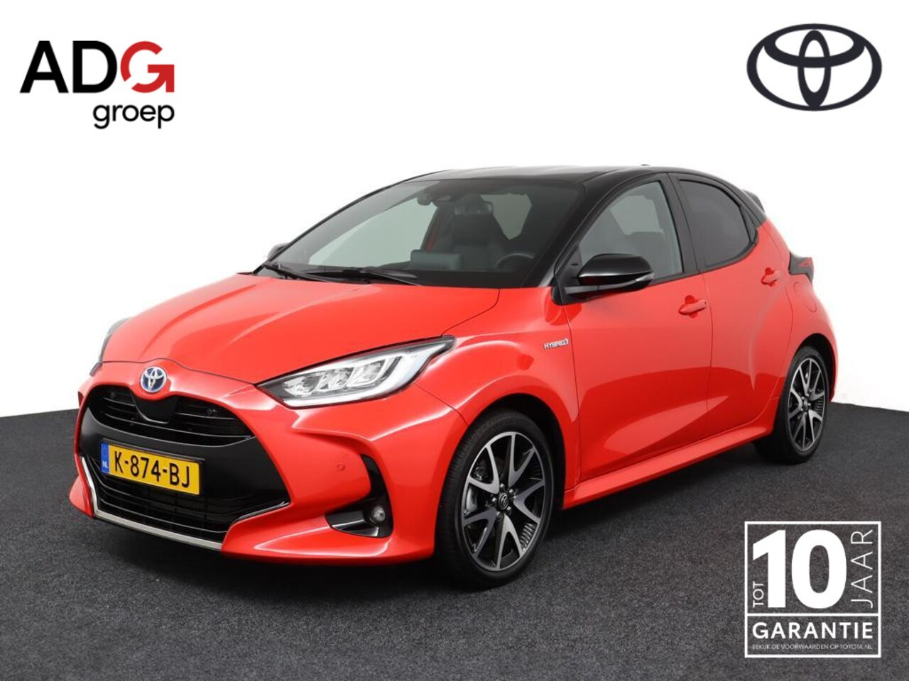 Toyota Yaris - 1.5 Hybrid Launch Edition | Apple Carplay/Android Auto | Parkeersensoren | Navigatie | Hal - AutoWereld.nl