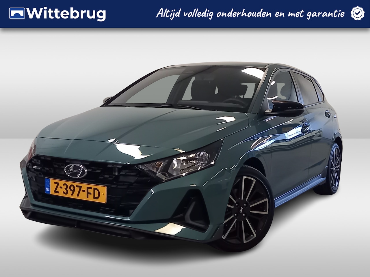 Hyundai i20 - 1.0 T-GDI N Line Sportieve uitvoering & unieke kleur!!!! - AutoWereld.nl