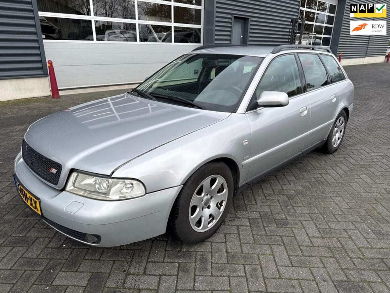 Audi A4 Avant - 1.8 5V Advance 1.8 5V Advance - AutoWereld.nl