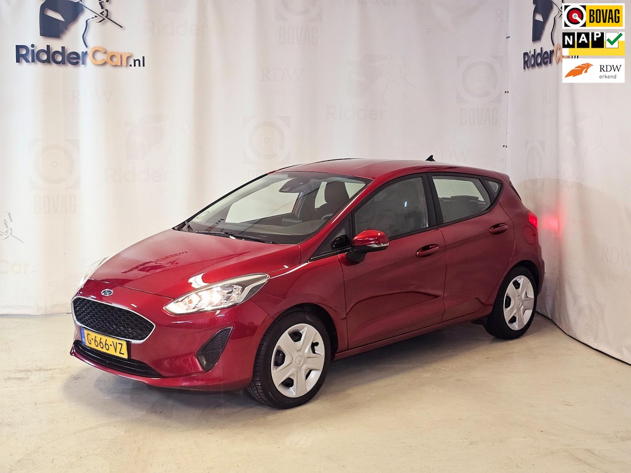 Ford Fiesta - 1.0 EcoBoost Connected|GARANTIE|1E EIG|NAP|CRUISE|NAVI|ELEK RAMEN - AutoWereld.nl