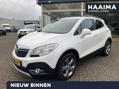 Opel Mokka - 1.4 T Cosmo 4x4 | ECC | Navi | Camera |Stuur & Stoelverwarming | Leder | Schuifdak | 18"LM