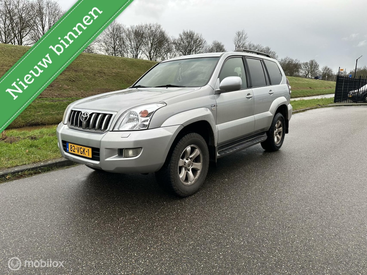 Toyota Land Cruiser - 3.0 D-4D VX Blind Van MARGE - AutoWereld.nl