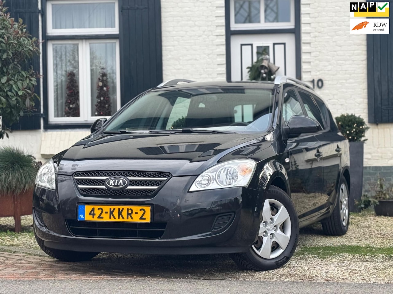 Kia Cee'd Sporty Wagon - 1.4 CVVT X-tra|Airco|Goed onderhouden| - AutoWereld.nl