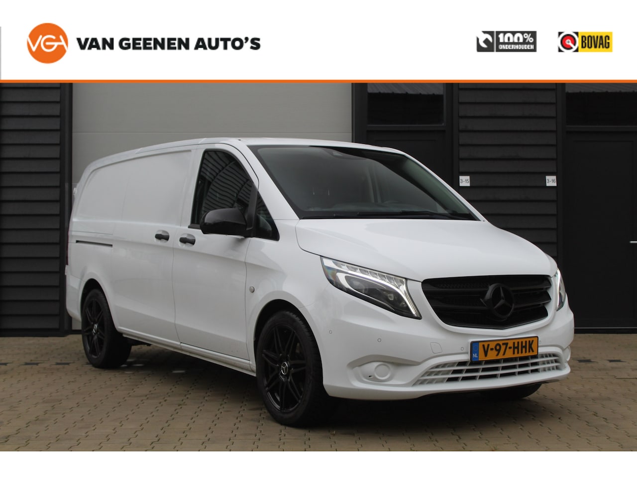 Mercedes-Benz Vito - 114CDI 136Pk Lang L2 | Automaat | LED | Trekhaak - AutoWereld.nl