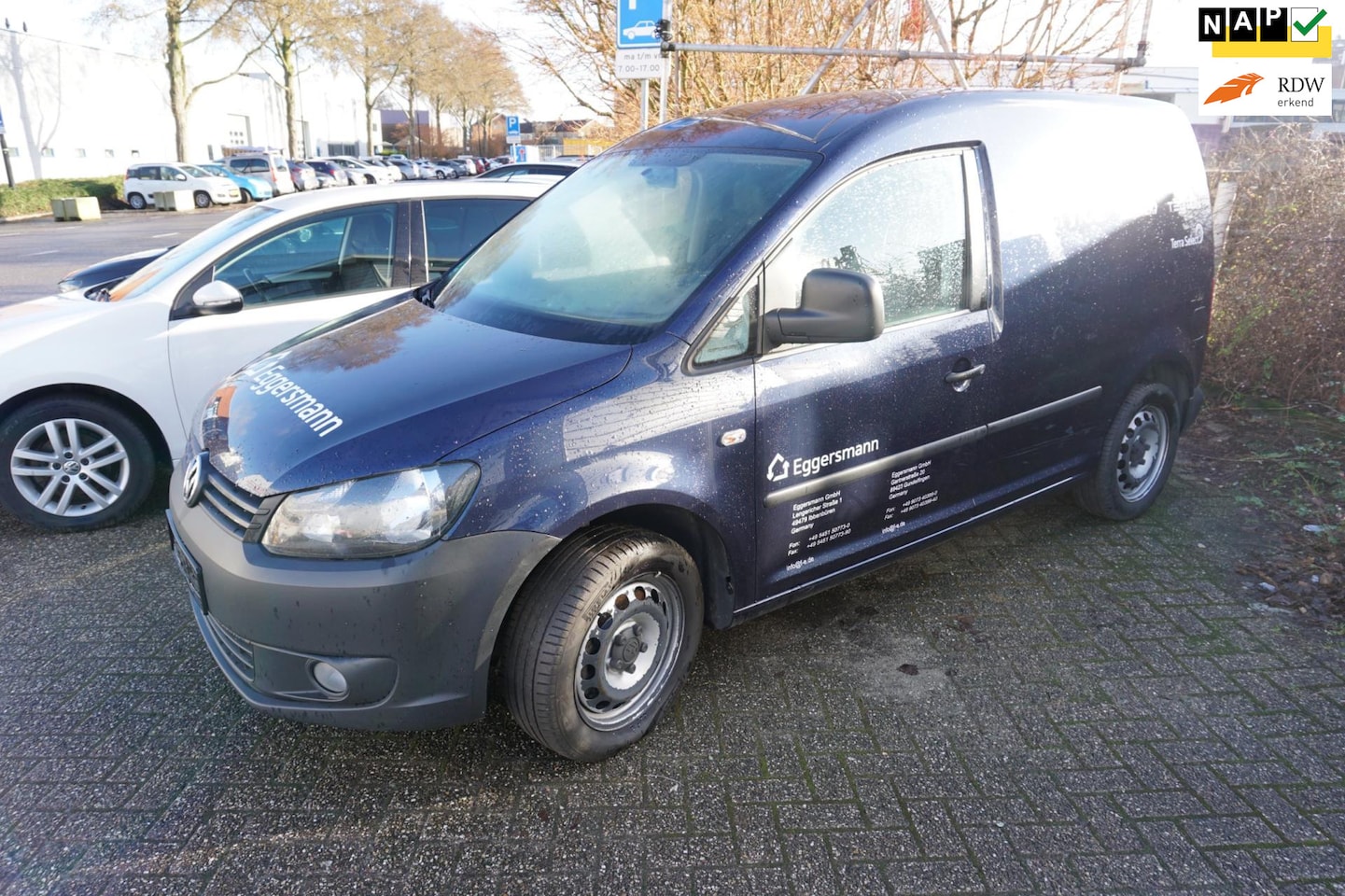 Volkswagen Caddy - 2.0 TDI 103 KW /AIRCO /DISTRIBUTIE RIEM DEFECT - AutoWereld.nl