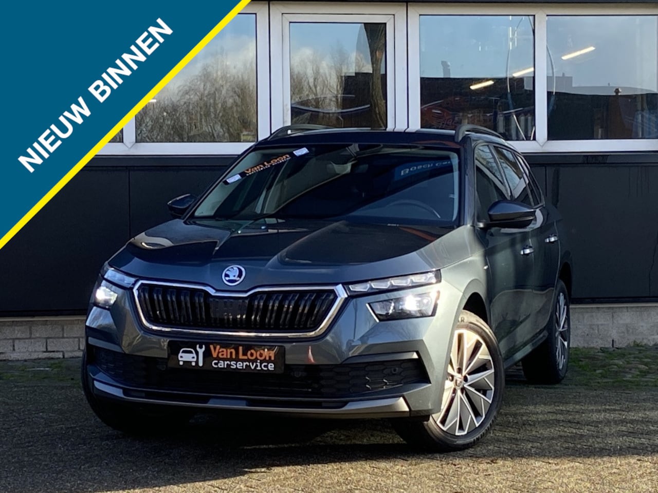 Skoda Kamiq - 1.0TSI 110PK Aut. DSG/Elek.achterkl./Dodehoek det./Full LED/Navi - AutoWereld.nl