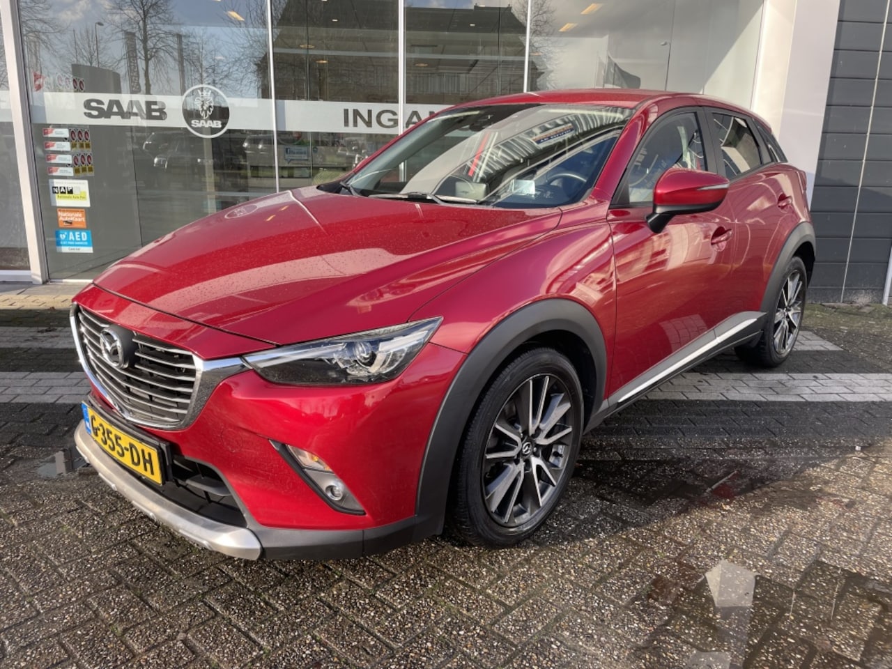 Mazda CX-3 - 120 GTM Navi/Cruise/18inch - AutoWereld.nl