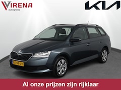 Skoda Fabia Combi - 1.0 TSI Business Edition - Automaat - Airco - Cruise Control - Trekhaak - 12 maanden BOVAG