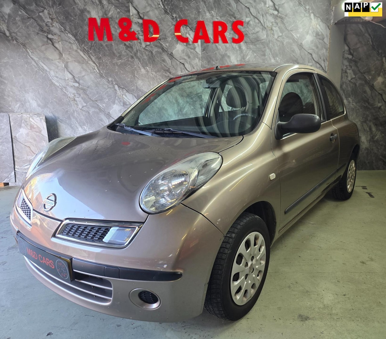 Nissan Micra - 1.2 Mix AUTOMAAT AIRCO NAP ELEK RAMEN - AutoWereld.nl