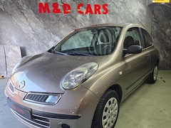 Nissan Micra - 1.2 Mix AUTOMAAT AIRCO NAP ELEK RAMEN