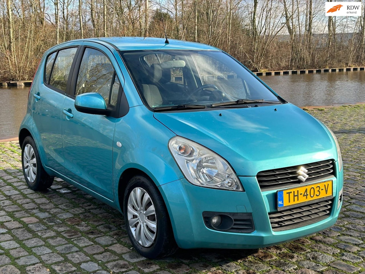 Suzuki Splash - 1.0 Comfort 1e eigenaar dealer onderhouden airco - AutoWereld.nl