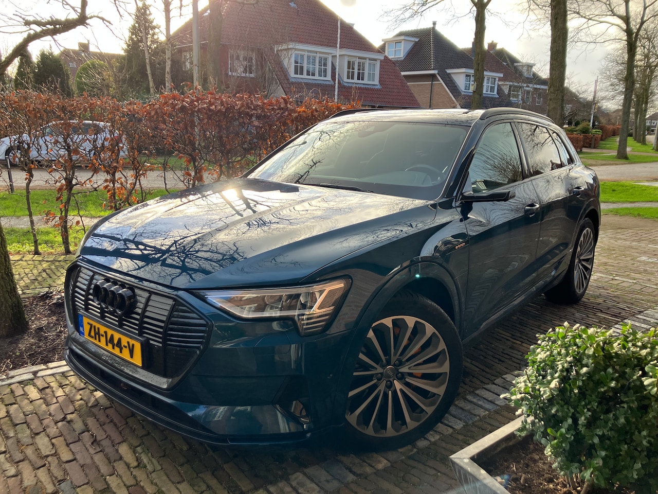 Audi e-tron - e-tron Pro Line S S-line Origineel NL 1e eig 115K - AutoWereld.nl