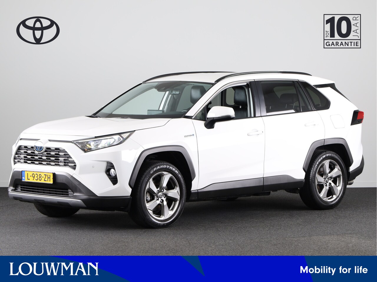 Toyota RAV4 - 2.5 Hybrid Dynamic | Lederen bekleding | Trekhaak | Parkeersensoren | Camera | Apple Carpl - AutoWereld.nl