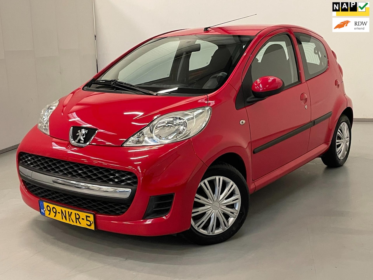 Peugeot 107 - 1.0-12V XS Premium Pack / NL-auto / Airco / 5-drs - AutoWereld.nl