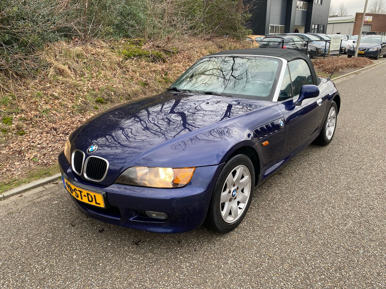 BMW Z3 Roadster - 1.8 S Roadster - AutoWereld.nl