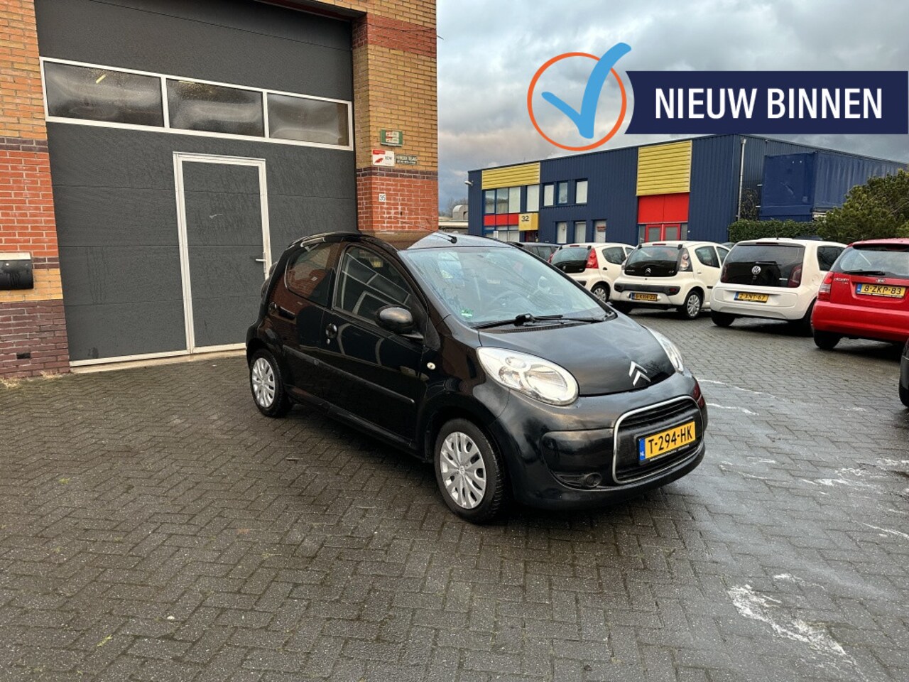 Citroën C1 - 1.0-12V Ambiance 5DRS Airco Elek-Pakket - AutoWereld.nl