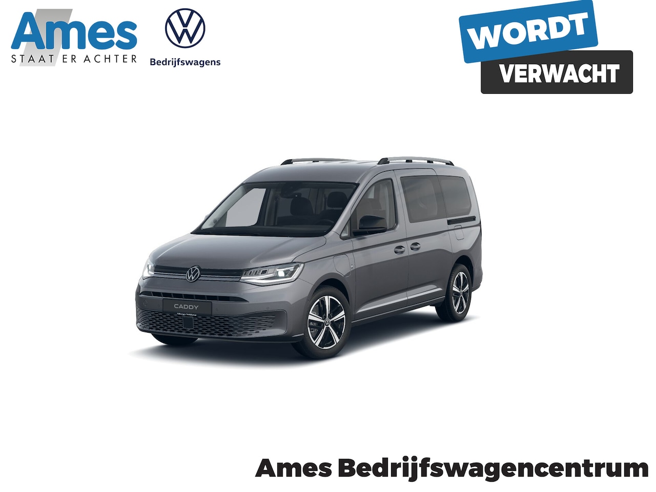 Volkswagen Caddy Maxi - Style 1.5 eHybrid DSG | Led koplampen | Side assist | Ergocomfort stoelen - AutoWereld.nl