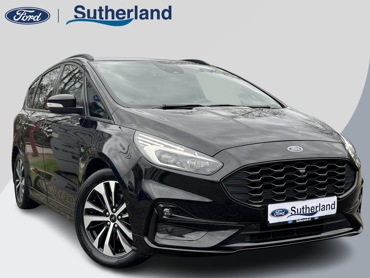 Ford S-Max - ST-line 190pk Hybride | Adaptieve Cruise | Winter Pack | Dodehoeksensoren | Elek Achteklep - AutoWereld.nl