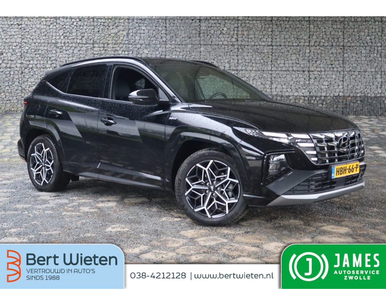 Hyundai Tucson - 1.6 T-GDI N Line | PHEV | Stoel / Stuur verwarming - AutoWereld.nl