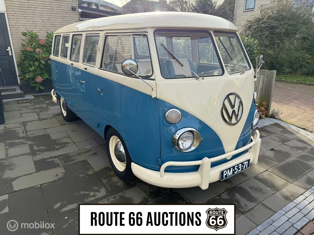 Volkswagen T1 - 1971 | Route 66 auctions - AutoWereld.nl