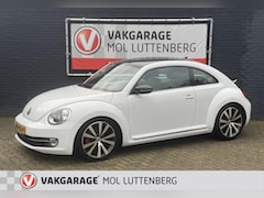 Volkswagen Beetle - 2.0 TSI 200PK DSG Sport, 19 INCH, STOELVERW. LEDEREN BEKL