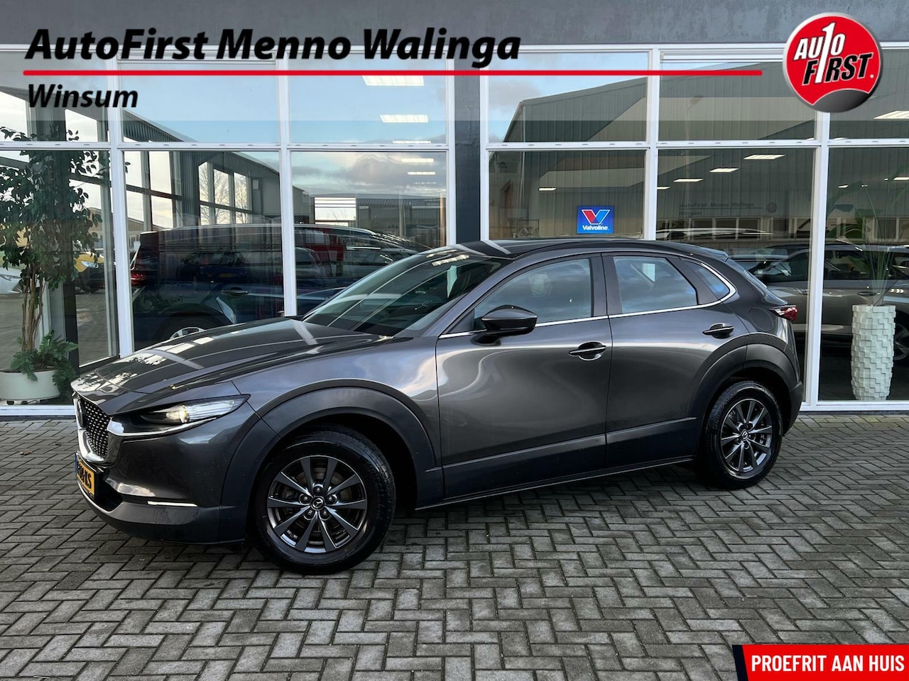 Mazda CX-30 - 2.0 e-SkyActiv-G M Hybrid Comfort | Stoelverwarming | Stuurwielverwarming | Achteruitrijca - AutoWereld.nl