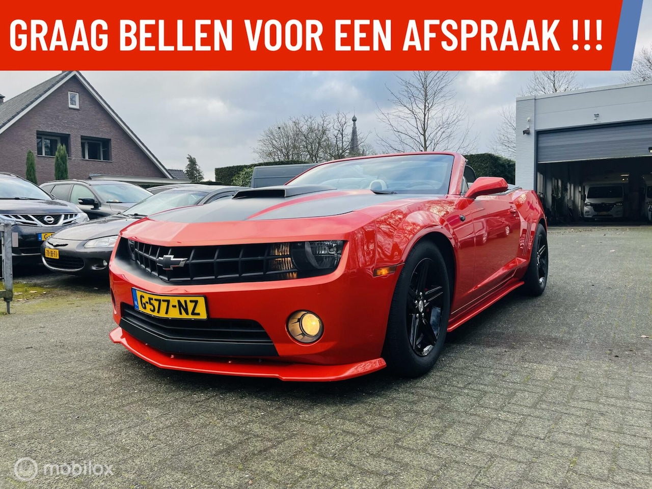 Chevrolet Camaro - USA 3.6 V6 330 PK Leder / Airco / LM / Zeer mooi - AutoWereld.nl