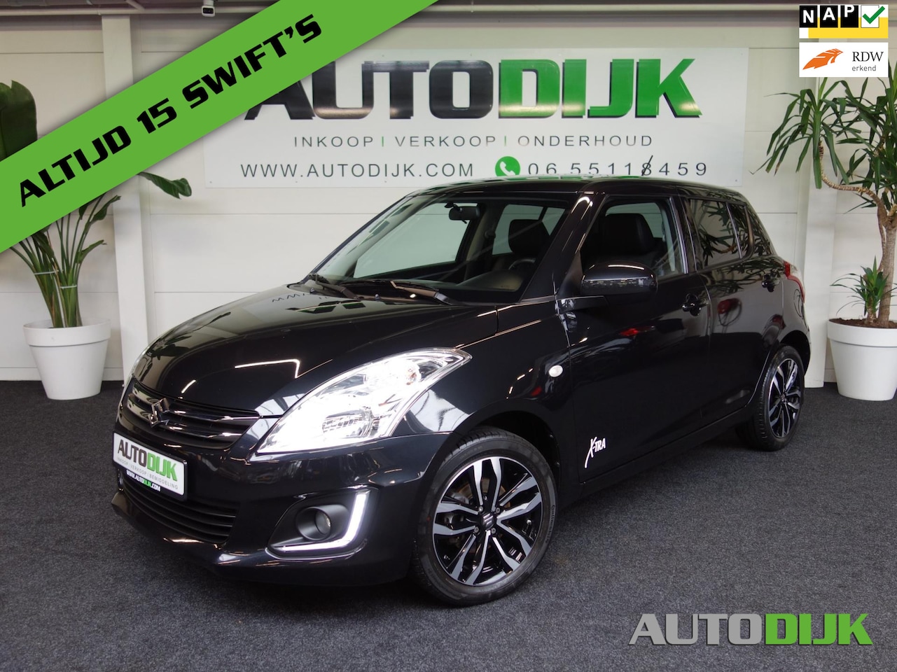 Suzuki Swift - 1.2 Style EASSS X-tra|* Carplay Android - AutoWereld.nl